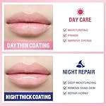Sleeping lip mask, Nourish & Hydrate Lip Mask With Vitamin C, Antioxidants, Lip Balm, Lip Skin Care, Improve Lip Color, Reduce Lip Lines - Image 3