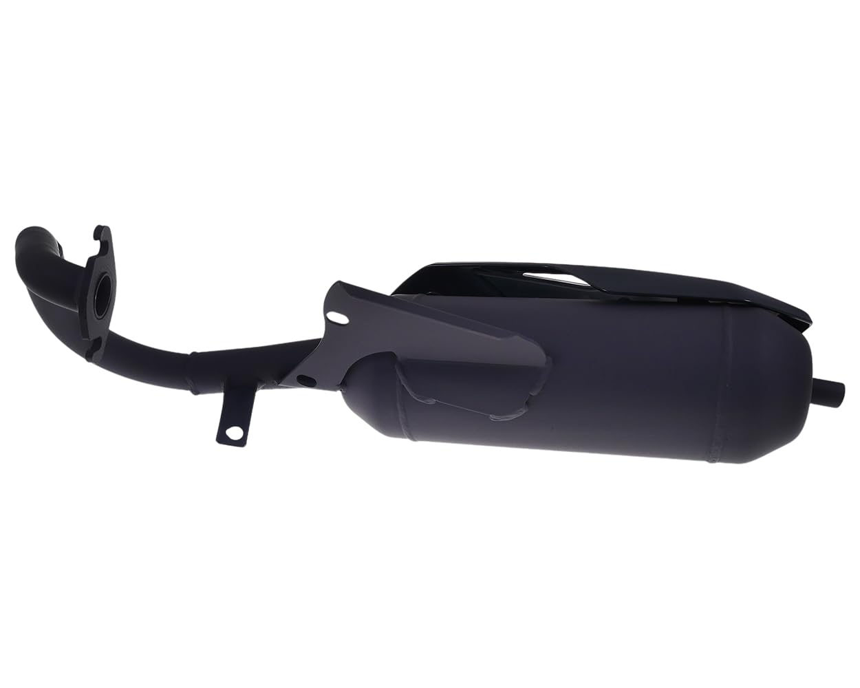 tecni Gas de escape Silent Pro para Kymco Dj 50 cc, Fever Zx, KB, Curio Cx, II, DY World, Sym DD, Roller