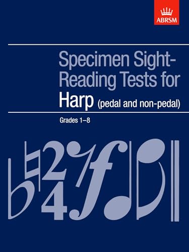 Specimen Sight-Reading Tests for Harp