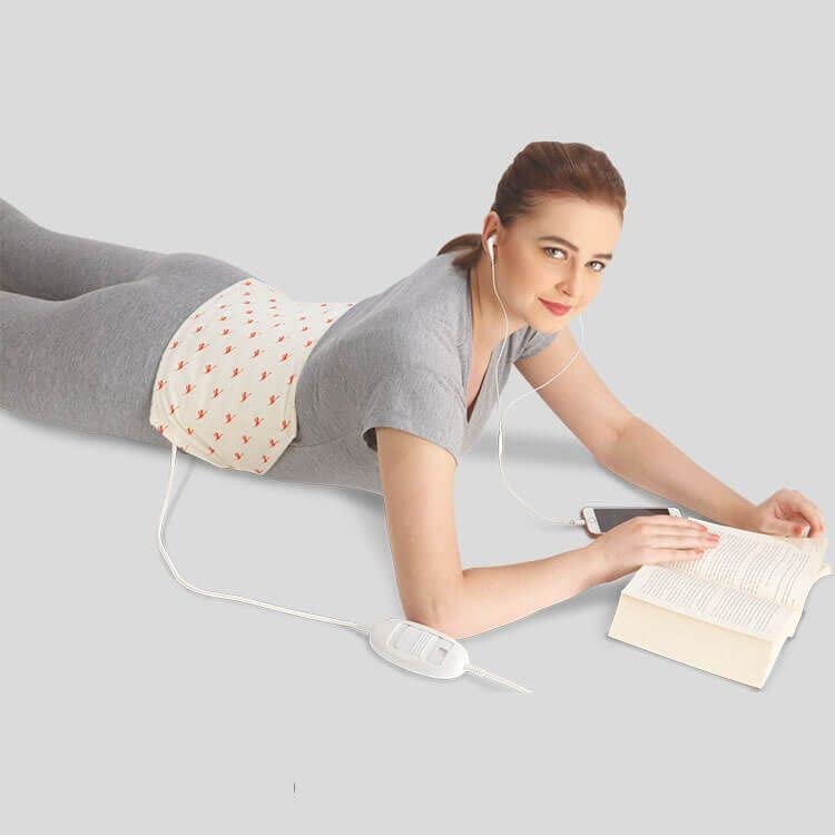 HC 1002 Orthopaedic Heating Belt (X-Large) (White) (regular)