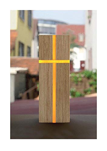 Cruz de luz para regalo de comunión boda o bautizo con iluminación led 4