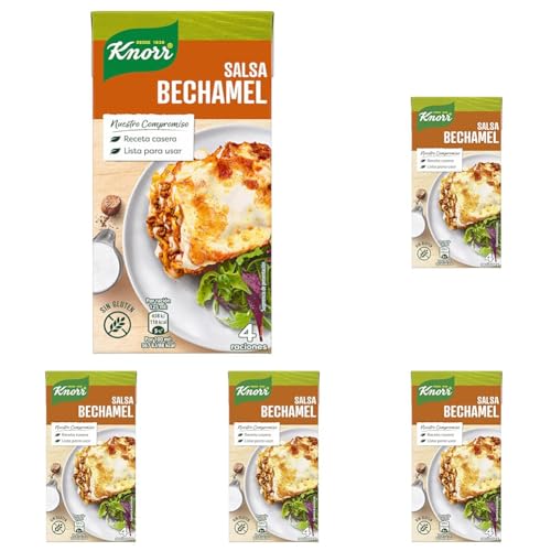 Knorr Salsa Bechamel Ambiente 500ml (Paquete de 5)
