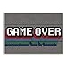 Stupell Industries Retro Phrase Rustic Video Game Text, Designed by Daphne Polselli Art, 10 x 15, Wall Plaque