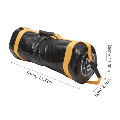 TOYANDONA Portable Weight Lifting Bag for Men PVC Strength Training Sandbag for Muscle Building Versatile Workout Weight Bag for Fitness and Exercises2