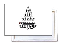 Unified Distribution Kapitalismus Pyramide - 60x40 cm - Bilder & Kunstdrucke fertig auf Leinwand aufgespannt und in erstklassiger Druckqualit&auml;t