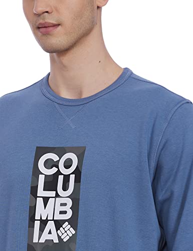 Image of Columbia Mens M Logo Fleece Crew