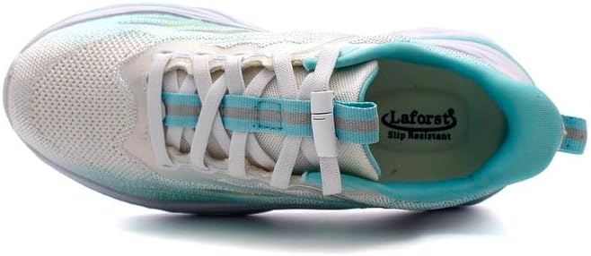 Laforst Women’s Slip-On Nursing Shoes – Non Slip, Hands-Free Work Sneakers for Healthcare