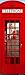 Red London Telephone Booth Door Poster 21x62 Art 18589 Collections Door Poster Print, 20x62