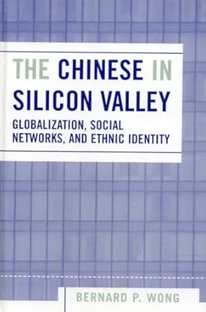 The Chinese in Silicon Valley: Globalization, Social Networks, and Ethnic Identity book cover