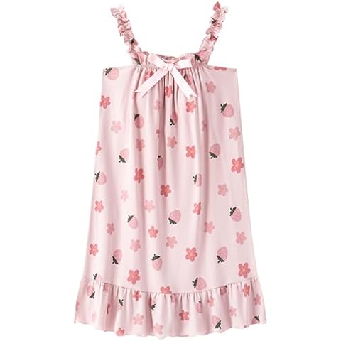 GOSO Girls Cotton Nightgown Summer Pyjamas Cover