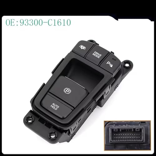 Commande frein à main bloquée sur Sonata LF ? Changez le bouton de commutation OEM 93300C1610 - 5