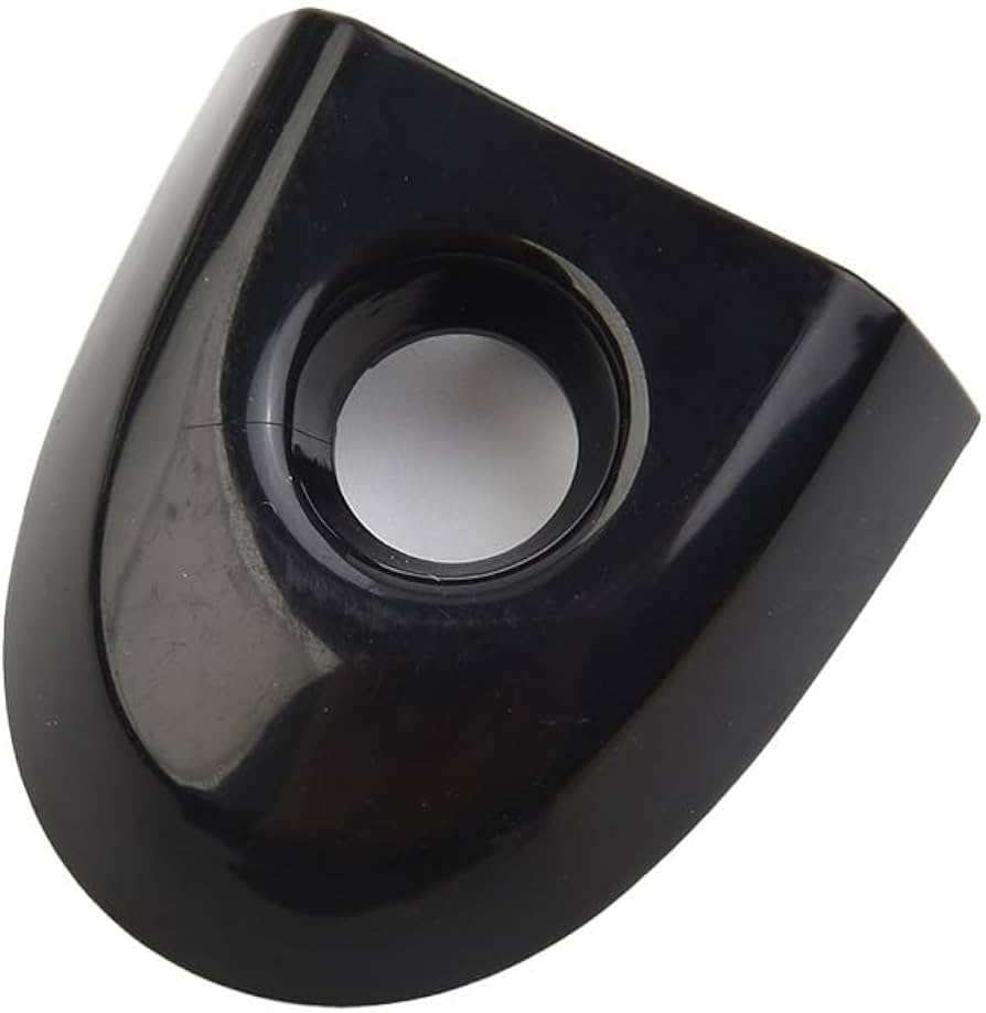 Front Right Driver Side Door Handle – Keyless Entry – Glossy Black – Fits Nissan Juke 2010-2019 – Unbranded