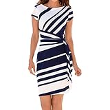 ❤️Muster typ:Gestreift---- kleid sommer cocktailkleider damen knielang festlich kleid sexy kleid weiß damen kleid blau damen kleid spitze damen kleid langarm damen kleider hochzeit damen kleider cocktailkleider damen kleid blumen damen kleid langarm spitze kleid schwarz langarm kleid weiss spitze kleider sommer damen abendkleid schwarz abendkleider elegant cocktailkleider abendkleider cocktailkleider elegant cocktailkleider
