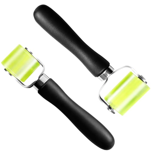 2 rulli di pressione a rullo di pressione in silicone, 30 mm e 50 mm, per sigillare i bordi e per la saldatura di teloni in PVC