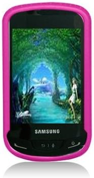 Aimo Wireless SAMU380PCPA005 Hybrid Armor Cheeze Case for Samsung Brightside U380 - Retail Packaging - Black/Hot Pink