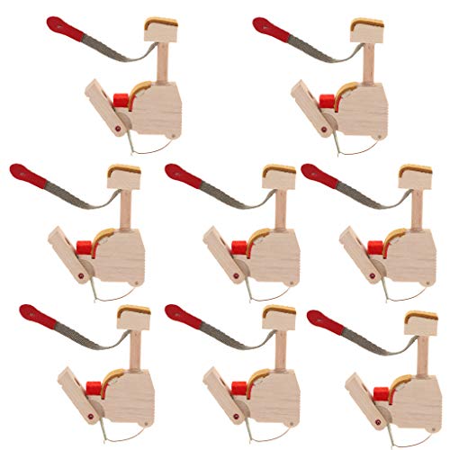 8pcs Wooden Piano Hammer Butt Replacement Parts