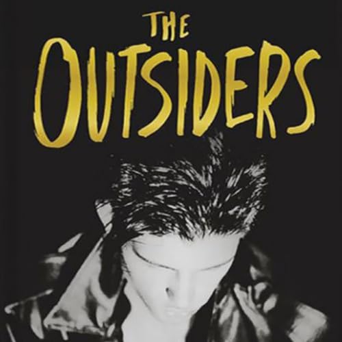 『The Outsiders in English』のカバーアート