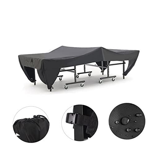 Housse de protection tennis de table extérieure imperméable bâche table ping pong