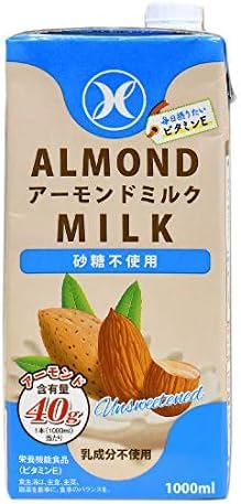 九州乳業 みどり アーモンドミルク 砂糖不使用 1000ml紙パック×18本 6本×3箱【3〜4営業日以内に出荷】