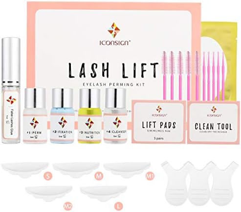 2023 Upgraded Lash Lift kit Eyelash perm kit,SUPGUDER Professional Eyelash Curling Lash Extension Set,Lash Lifting Tools Suitable for Salon
