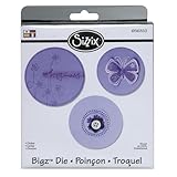 Sizzix Bigz Fustella, Cerchi, Acciaio Inossidabile, Bianco, 1.9x14x17.39 cm...