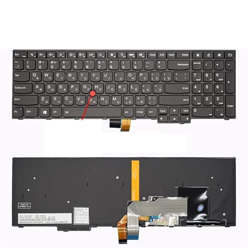 ThinkPad E560P 20G5 S5 2nd Gen 20JA 00UR628 00UR591 m[gp\RpVAL[{[hobNCg(RU With Backligh)