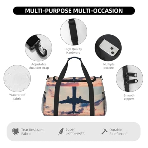 Sac pour articles personnels avion pour optimiser vos vols