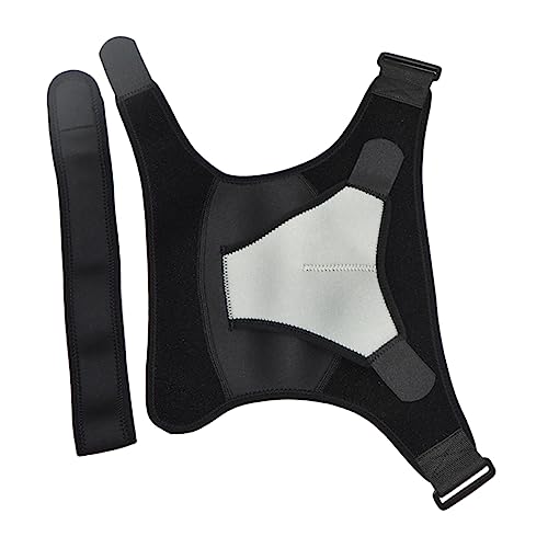 WOFASHPURET Comfortable Shoulder Support Belt Adjustable Shoulder Guards for Discreet under Clothing for Sports Fitness Activities