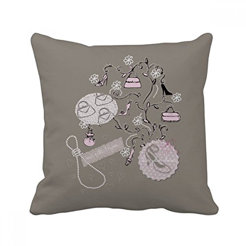 Coussin fleurs Romance de Talons Hauts pour décor de canapé - 2