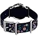 Timex Womens Watch Peanuts Weekender Casual Ladies Wristwatch - Featuring Snoopy and Woodstock in a Floral Motif, Silver-Tone Case with Blue Fabric Strap (31mm)