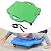 Menolana Sitting Board Floor Board Motor Skills Physical Education Sport Flat Board Scooter Board for Park Basement Playground Outdoor, Green
