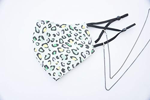 Eyeglass Chain For Men Women, Sunglasses Chain, Reading Glasses Chain, Metal Glasses Holder, Black, 2 Pcs #TOP5