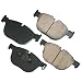 Akebono EUR1294 EURO Ultra-Premium Ceramic Brake Pad