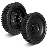 Budrash 180767 180775 Front Wheels Compatible with Craftsman, Sears, AYP, Poulan Pro, Snapper,...