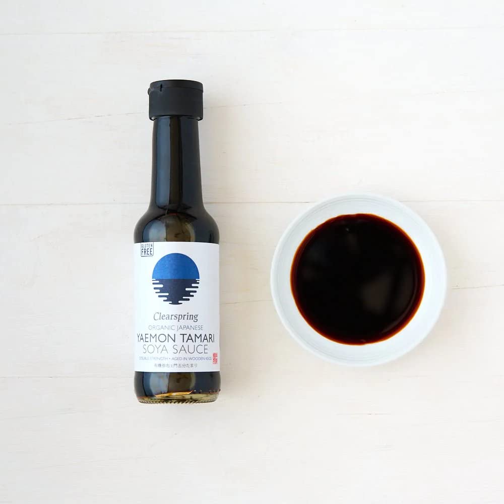 Clearspring - Organic Japanese Tamari Soya Sauce - 500ml