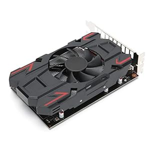 ATI HD6770 Grafikkarte, 4GB DDR5, 128bit, 650/1000 MHz, DirectX 12 Unterstützung, für Gaming und 3D-Anwendungen