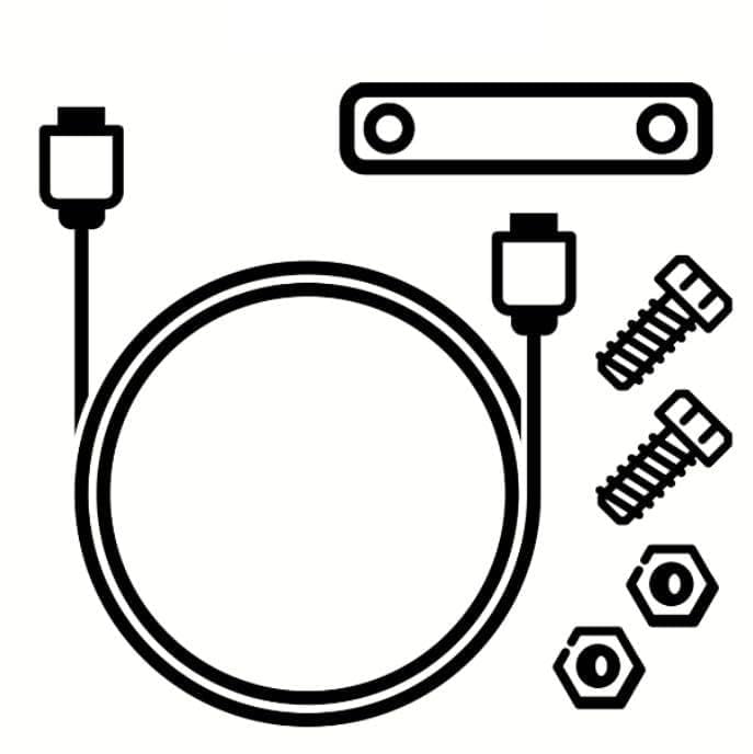 Juego cables Piaggio 1D001241 conexion estable sistema buscador