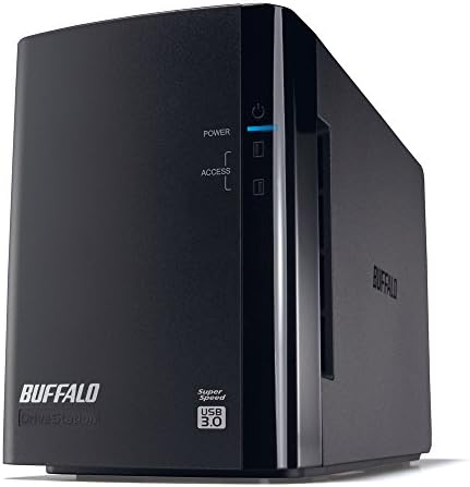 Amazon | BUFFALO RAID1対応 USB3.0用 外付けハードディスク 2ドライブ 