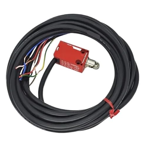 Interrupteur rouleau XCSM3902L5 robuste avec câble étanche de 5m