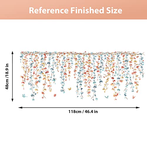 Tanlaby Adesivi Murali Appendere a vite verde