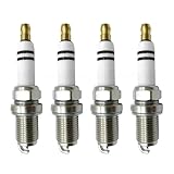 4/6PCS Iridium Spark Plug 06H905611 FR6KPP332S Compatible with Skoda Yeti Volkswagen CC Golf Eos