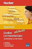 Großer Lernwortschatz Spanisch aktuell: 15.000 Wörter zu 150 Themen - aktualisierte Ausgabe / Buch (Großer Lernwortschatz aktuell) - Pedro Álvarez Olañeta, Trinidad Bonachera Álvarez 