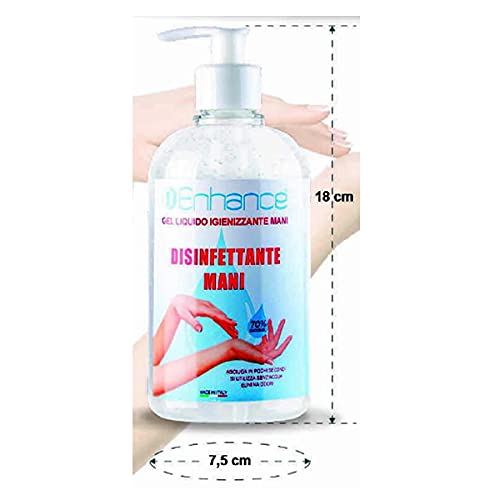 Dynit: Gel Disinfettante Aloe 500 Ml0,66