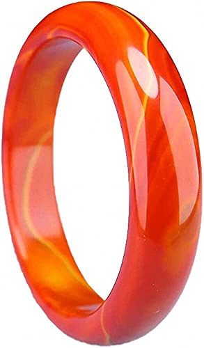 Bracelet en jade naturel rouge femmes bijoux agate chalcédoine authentique