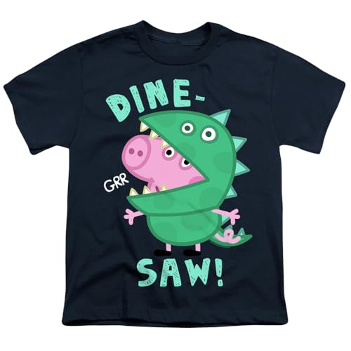 Peppa Pig George Pig Dinosaur Kids T Shirt for Youth Toddler Boys and Girls2