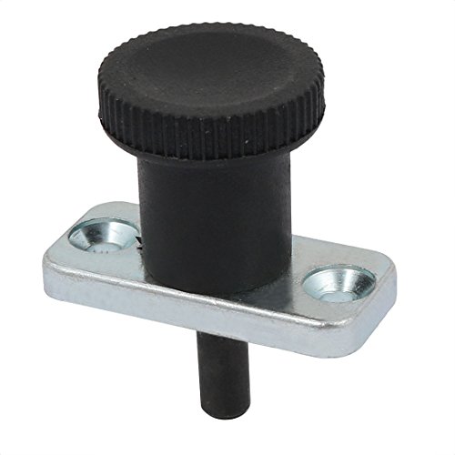 Ruilogod 6mm Pin Dia 14mm Pin Length Lock-Out Type Zinc Alloy Plate Mount Indexing Plunger (id: 0dd 71d 293 ff0 37e
