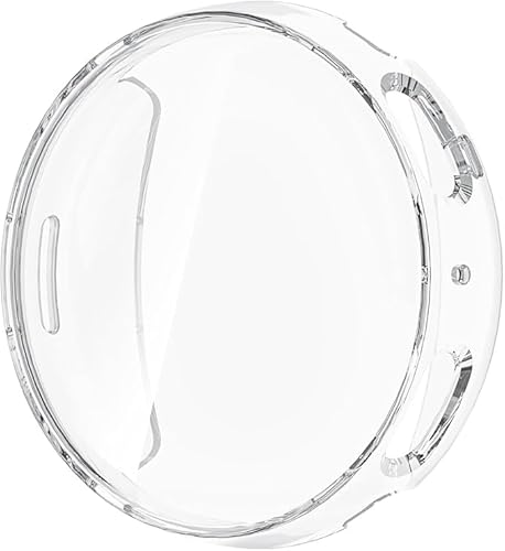 �yFotee�zFor Amazfit Active Max �P�[�X �J�o�[ ���b�L/�N���A �t���ی� �t�B������� TPU �ϏՌ��P�[�X/�J�o�[ �\�t�g�P�[�X For �A�}�Y�t�B�b�g �A�N�e�B�u (�N���A)