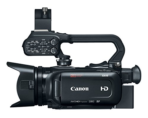 Canon Xa15 Professional Camcorder, Black #TOP1