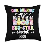 Happy Easter Neonatal Intensive Care Unit Funny 41G8JQDMKR9US_18X18