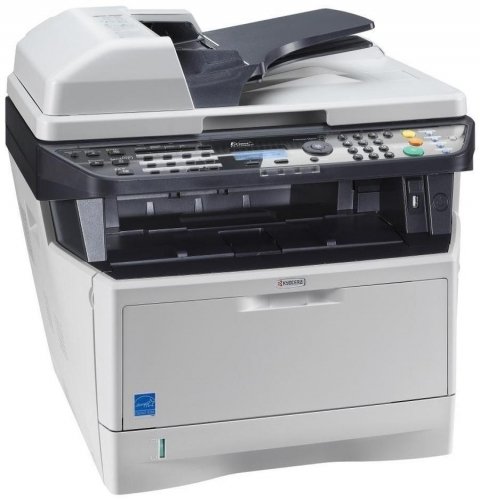 Kyocera 1102Pn2Us0 Ecosys M2535Dn Black And White Multifunctional Network Printer; Standard Print, Copy, Fax And Color Scan; Fast Output Speed Of 37 Pages Per Minute; Resolution 600 X 600 Dpi #TOP19